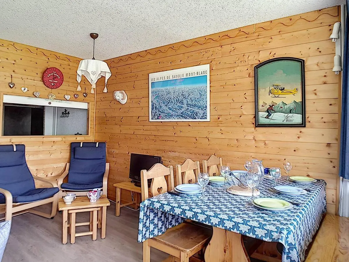 Apartment Appartement Lumineux 6 Pers. - Balcon Sud - Acces Direct Aux Pistes - Garage En Option - La Croisette - Fr-1-344-1017 Saint-Martin-de-Belleville
