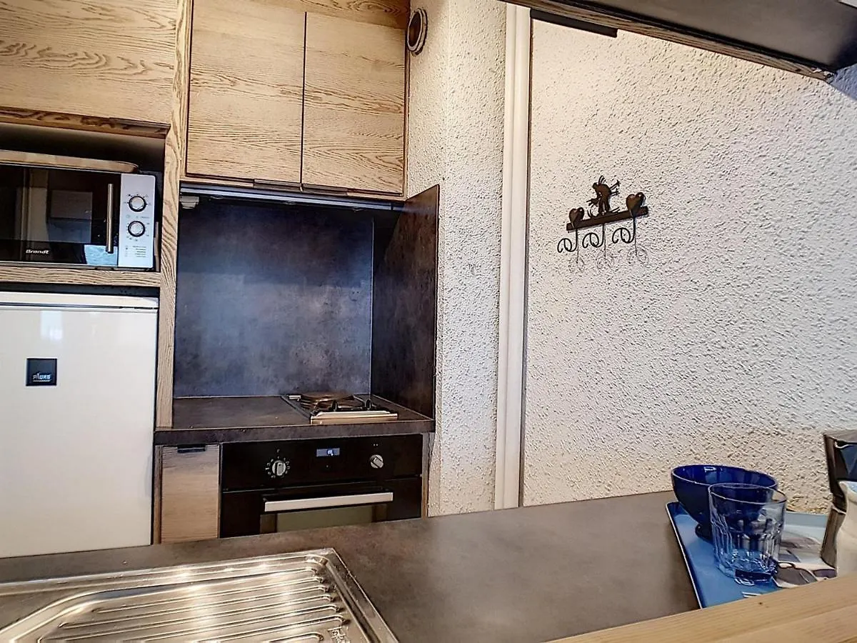 Appartement Lumineux 6 Pers. - Balcon Sud - Acces Direct Aux Pistes - Garage En Option - La Croisette - Fr-1-344-1017 Saint-Martin-de-Belleville 0*,