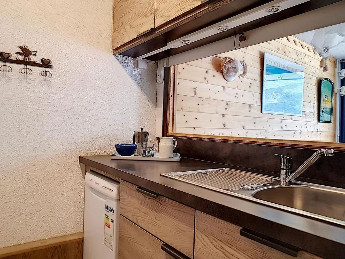 Appartement Lumineux 6 Pers. - Balcon Sud - Acces Direct Aux Pistes - Garage En Option - La Croisette - Fr-1-344-1017 Saint-Martin-de-Belleville