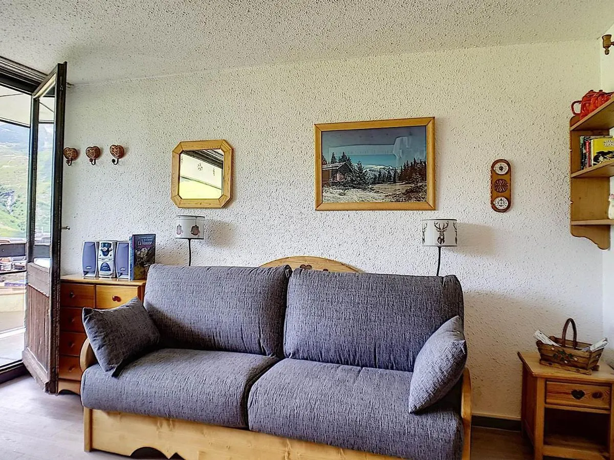 Appartement Lumineux 6 Pers. - Balcon Sud - Acces Direct Aux Pistes - Garage En Option - La Croisette - Fr-1-344-1017 Saint-Martin-de-Belleville France