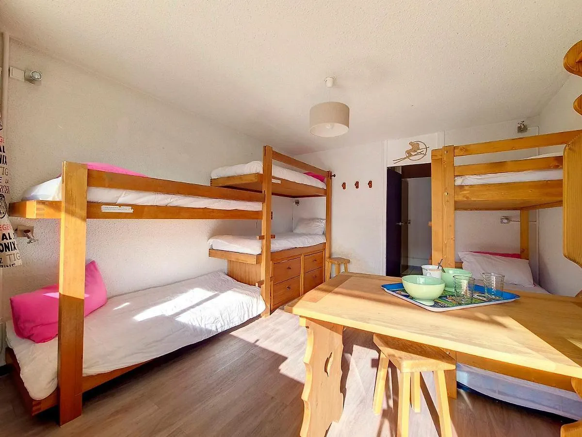 Apartment Appartement Lumineux 6 Pers. - Balcon Sud - Acces Direct Aux Pistes - Garage En Option - La Croisette - Fr-1-344-1017 Saint-Martin-de-Belleville France