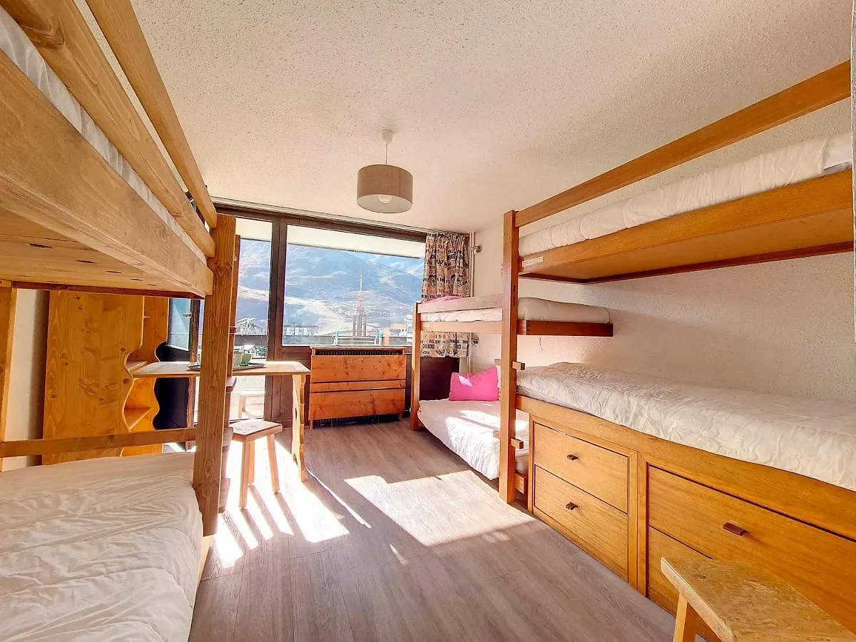 Appartement Lumineux 6 Pers. - Balcon Sud - Acces Direct Aux Pistes - Garage En Option - La Croisette - Fr-1-344-1017 Saint-Martin-de-Belleville