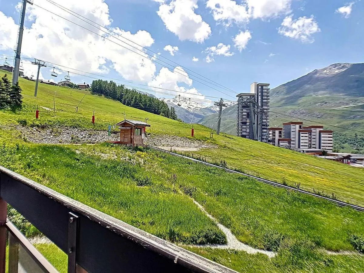Appartement Lumineux 6 Pers. - Balcon Sud - Acces Direct Aux Pistes - Garage En Option - La Croisette - Fr-1-344-1017 Saint-Martin-de-Belleville 0*,  France