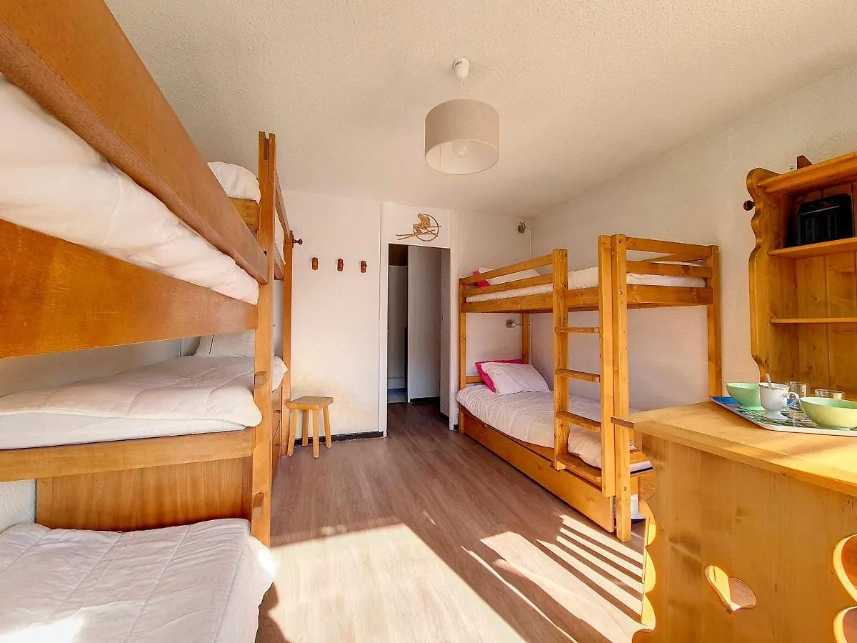 Apartment Appartement Lumineux 6 Pers. - Balcon Sud - Acces Direct Aux Pistes - Garage En Option - La Croisette - Fr-1-344-1017 Saint-Martin-de-Belleville France