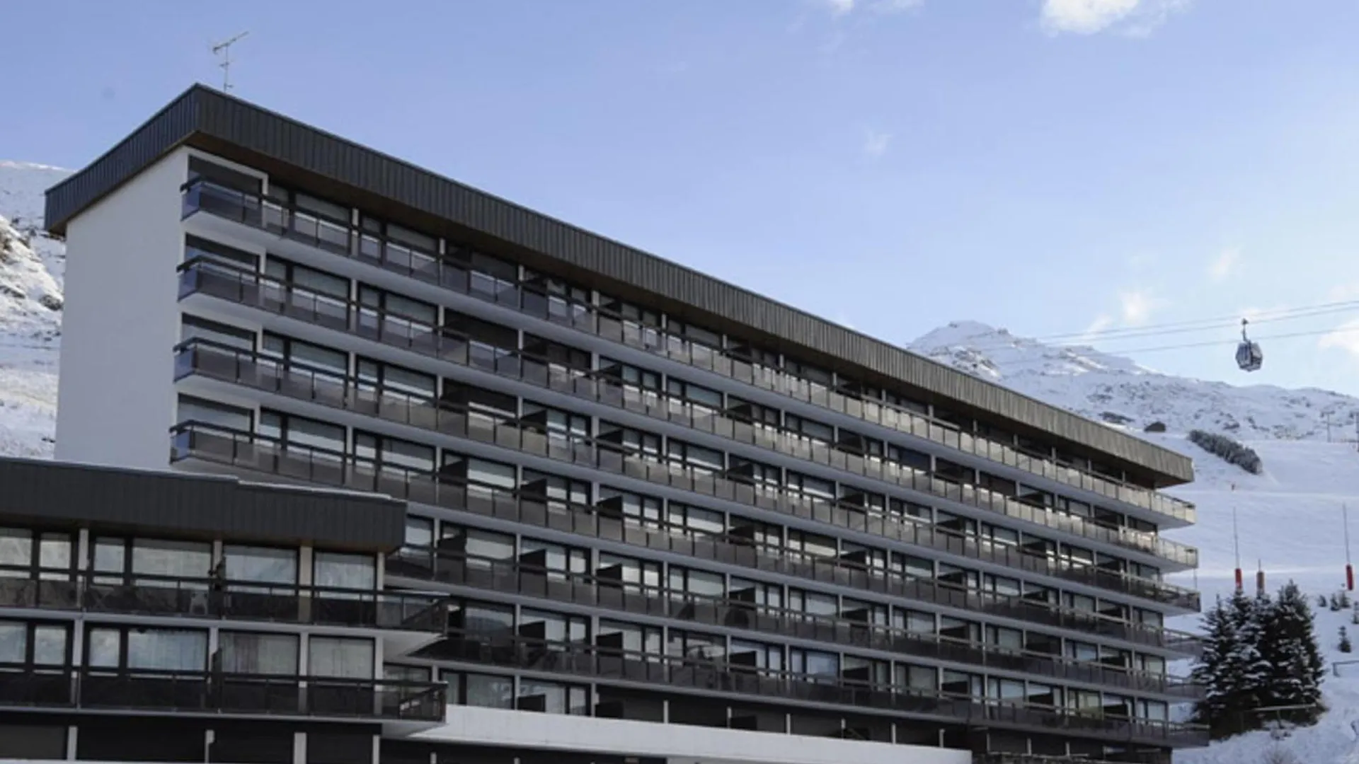 Appartement Lumineux 6 Pers. - Balcon Sud - Acces Direct Aux Pistes - Garage En Option - La Croisette - Fr-1-344-1017 Saint-Martin-de-Belleville France