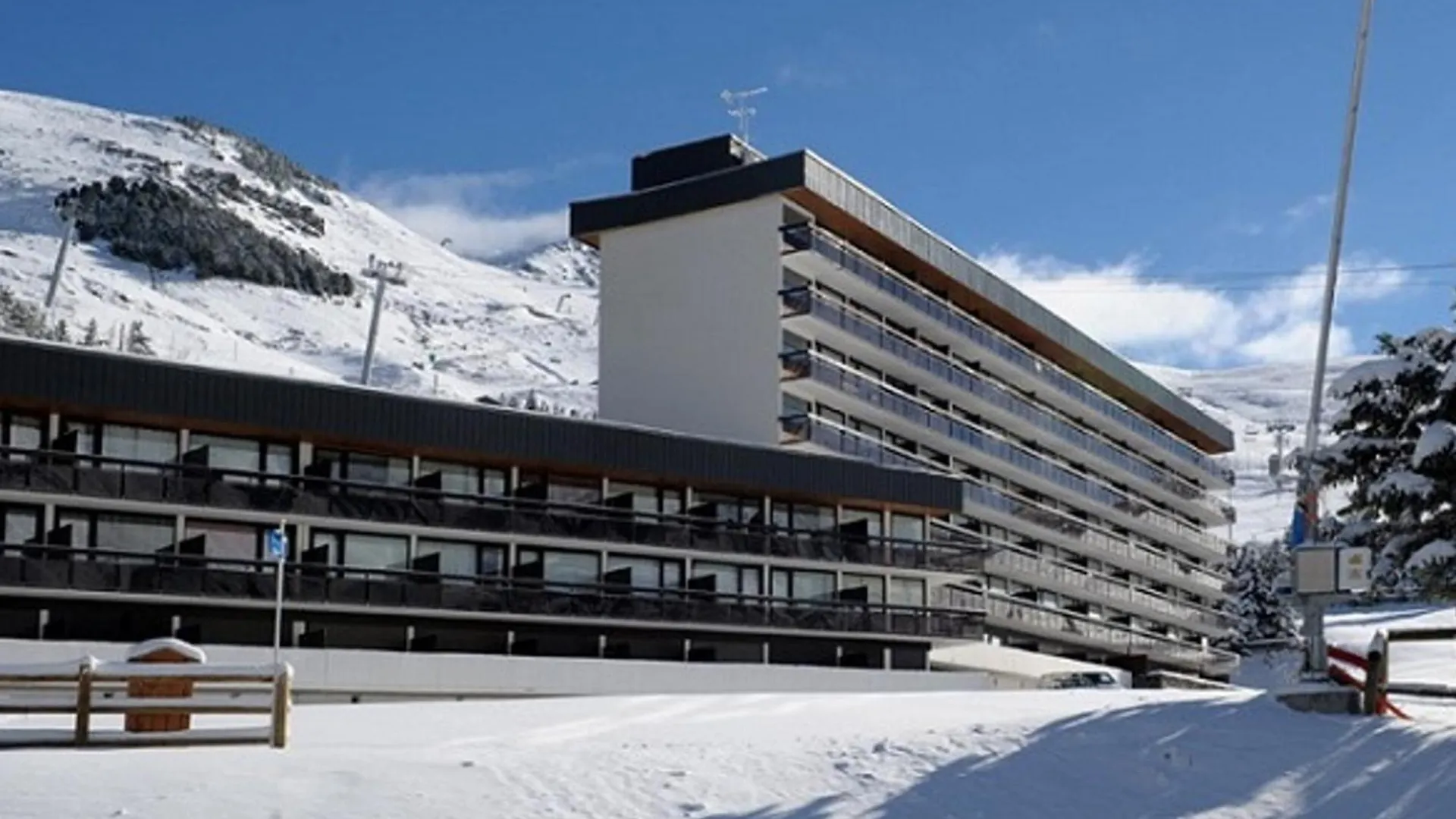 Appartement Lumineux 6 Pers. - Balcon Sud - Acces Direct Aux Pistes - Garage En Option - La Croisette - Fr-1-344-1017 Saint-Martin-de-Belleville
