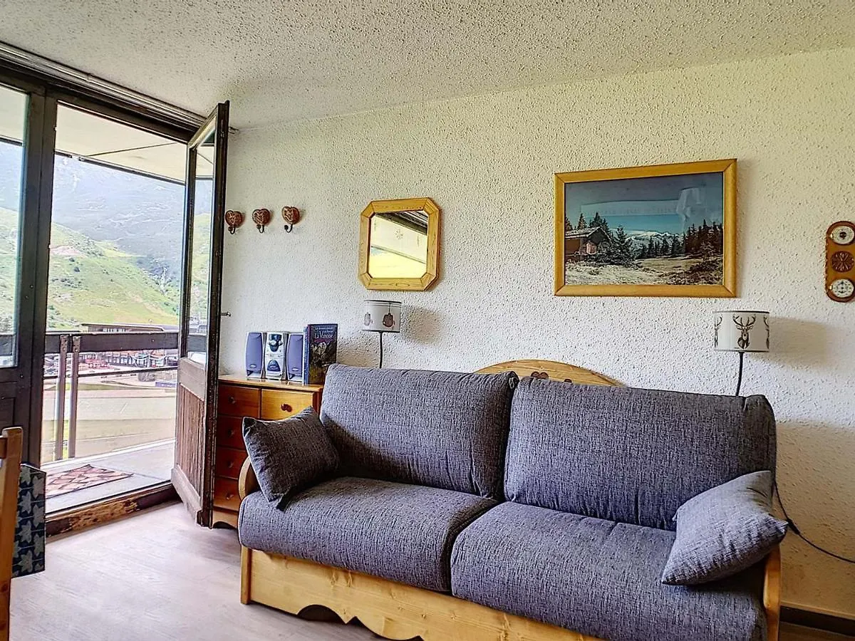 Appartement Lumineux 6 Pers. - Balcon Sud - Acces Direct Aux Pistes - Garage En Option - La Croisette - Fr-1-344-1017 Saint-Martin-de-Belleville Apartament
