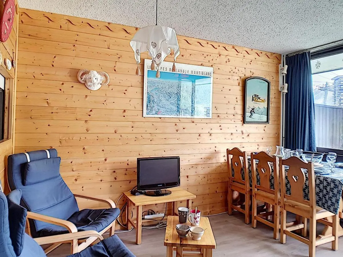 Apartament Appartement Lumineux 6 Pers. - Balcon Sud - Acces Direct Aux Pistes - Garage En Option - La Croisette - Fr-1-344-1017 Saint-Martin-de-Belleville